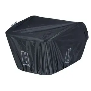 Basil Keep Dry waterproof pannier bag, polyester, grey, single pack
