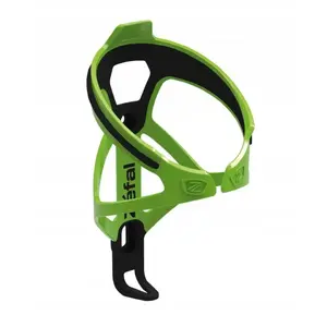 Bottle cage ZEFAL Pulse B2 Green — lightweight bicycle bottle holder, universal fit