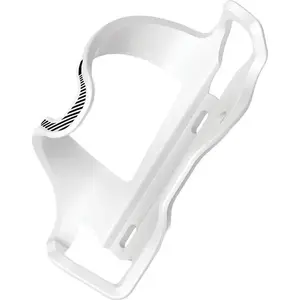 Флягодержатель Lezyne FLOW SL-R композит Matrix белый — легкий композитный держатель для велофляг