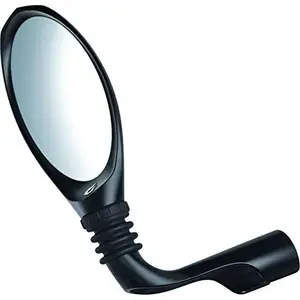 Велозеркало Blackburn Lusterko Multi Mirror шоссейное — чёрное, компактное, для руля
