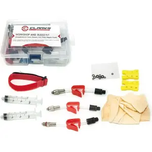 Bleed Kit for AVID Hydraulic Brakes Clarks CLA-AVI-BLEED