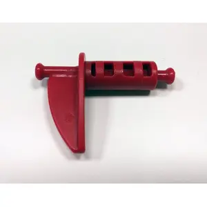 Footrest safety lock Okbaby OKB-8282 right-side, red