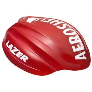 Helmet cover LAZER AEROSHELL Z1 white-red size M