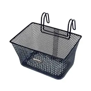 Bicycle front basket Fastrider Basil Tivoli — steel, 260×240×170 mm mounting front
