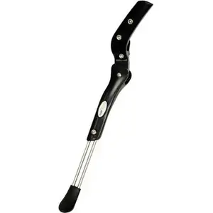 Задняя подножка Atran Velo STYLO UNI REAR 24–28" регулируемая универсальная алюминиевая чёрная