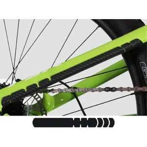 Frame Protector Lizard Skins SMALL FRAME PROTECTOR 32 mm x 222 mm Carbon Leather