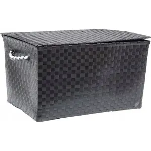 Bicycle Front Basket Fastrider FASTRIDER FATSTRAP 37L with Fast Lock System, white