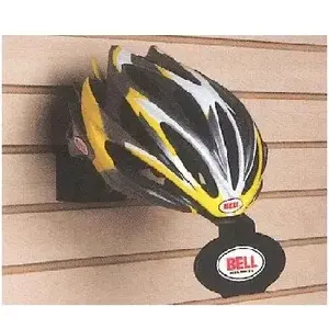 Helmet holder / hanger Hurtel BELL HELMET HOLDER 6 pcs, wall-mounted storage for helmets