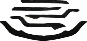 Helmet replacement inner pads GIRO Register Mips Family black 2018 — comfort liners