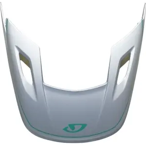 Helmet Visor GIRO Disciple matte gray — replacement accessory for Giro Disciple helmets