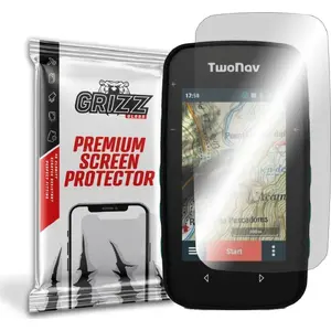 Tempered hybrid screen protector GrizzGlass for TwoNav GPS Cross (model GRZ2332)