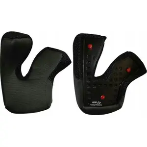 Cheek Pads BELL Full-9 / Full-9 Fus 40 Black — replacement pads S/M/XL