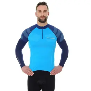 Накладки на руки Brubeck 3D PRO SB10060 унисекс, синие, размер L/XL