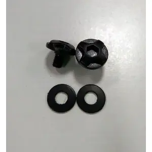 Helmet visor screws BELL for 4FORTY/HELA, black — replacement mounting screws