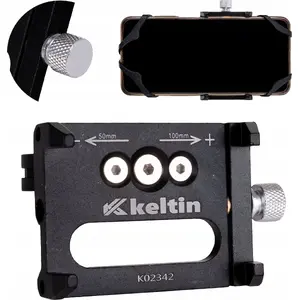 Bicycle phone mount Keltin G-85 aluminum holder for phones (100)