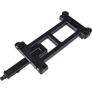 Adapter plate Basil MIK Adapter Plate 2.0, lockable with key, for mounting on luggage rack (NEW 2025)