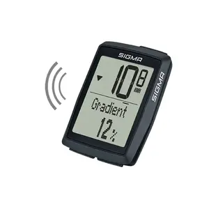 Bicycle computer SIGMA 14211 wireless, black — display 31×41 px, CR2450 battery