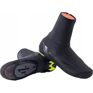 Cycling Shoe Covers Rockbros size L/XL black — windproof protective overshoes