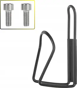 Bicycle Bottle Cage Keltin aluminum mount with mounting screws (300)