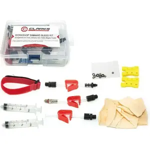 Bleed kit for Shimano hydraulic brakes Clarks CLA-SHI-BLEED