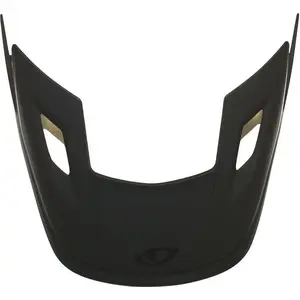 Helmet Visor GIRO DISCIPLE matte black — replacement visor for Giro Disciple helmet