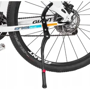 Kickstand RockBros telescopic adjustable height aluminium – black