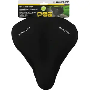 Поролоновый чехол на велосипедное седло DUNLOP 26 x 23,5 см — универсальная защита