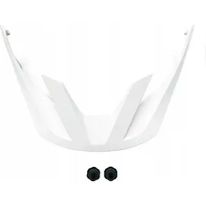 Vairogs (daszek) GIRO Manifest — matēti balts, izmērs M (55–59 cm)