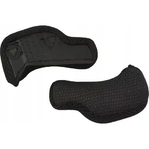 Helmet Cheek Pads BELL Super Air R 30 mm, replacement inner liners, black