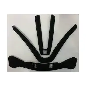 Helmet liner GIRO CADEN II black size S (51–55 cm) - inner padding replacement