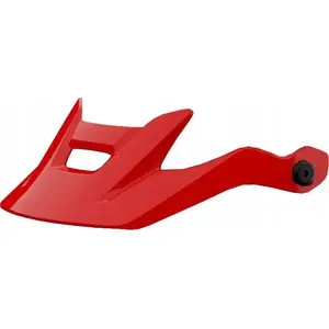 Veloķiveres vizors GIRO Source MIPS Trm Red S/M — noņemams vizors priekš Giro Source MIPS ķiveres, izmērs S/M
