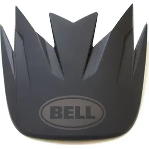 Helmet BELL Daszek Sanction matte black 2017 — visor accessory for skate/BMX helmet