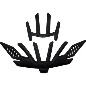 Helmet Inner Padding BELL 4 Forty replacement liners, black, size XL (61–65 cm)