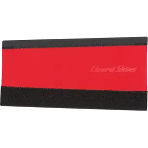 Frame Protector Lizard Skins LARGE 280 mm length, 125–140 mm circumference, 31 g, red