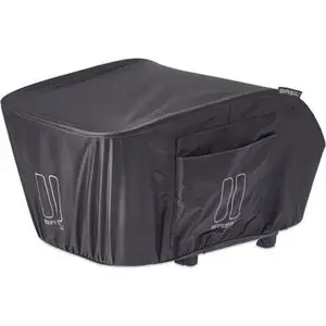 Дождевик Basil KEEP DRY RAINCOVER-M серый для велосипедной сумки/багажника (BAS-50455)