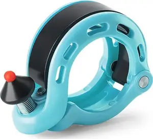 Bicycle Bell Rockbros model 1026960 Q-shaped 100 dB — blue