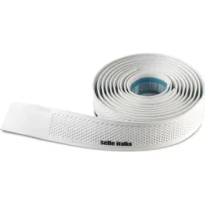 Обмотка для руля Selle Italia SG-TAPE белая — лента для велоруля, универсальная