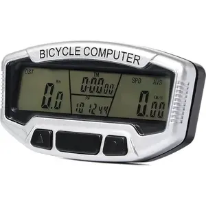 Velosipēda skaitītājs No name K455C ūdensizturīgs ar LCD displeju
