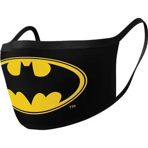 Protective Face Mask BATMAN GP85554 — 2-pack, 3-layer disposable masks