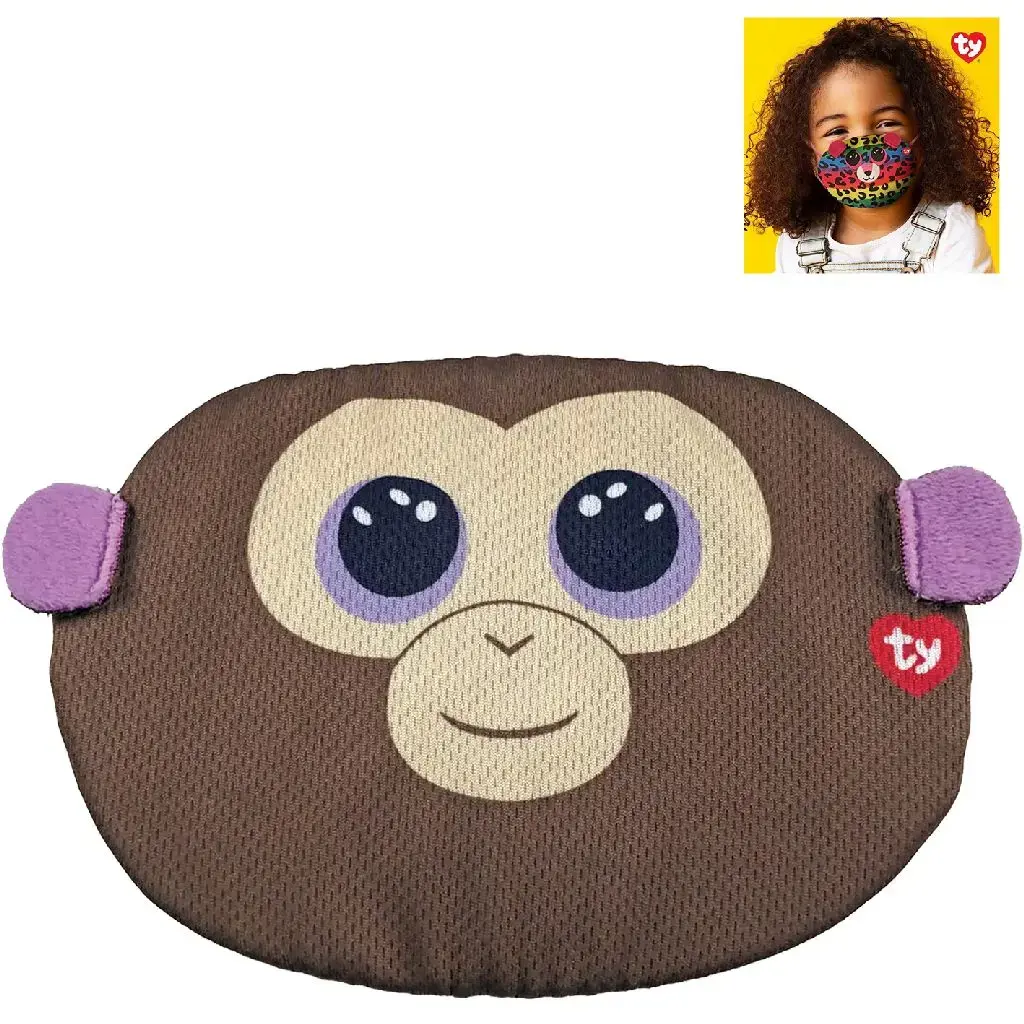 ty Coconut Brown Monkey plush toy 90×60×5 mm Photo 2