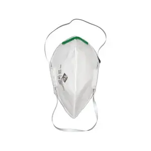 Dust mask YATO YT-74919 FFP2 flat-fold, white, pack of 2