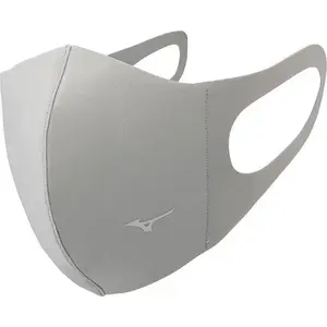 Спортивная маска Mizuno Face Cover J2GW055M03 серебристая размер S