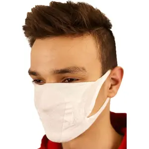 Protective 4-layer Face Mask with Replaceable Filter, No name 380047
