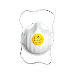 Dust mask YATO YT-7486, cup FFP1, white, pack of 3
