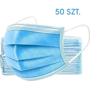Respiratory protective mask Enero CE-01, pack of 50, disposable face masks