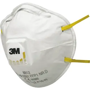 Face mask 3M T8812 by 3M, unisex, white, single pack