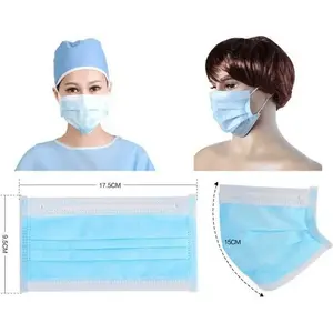 Disposable Protective Face Mask MN01 by No name — single-use protective mask