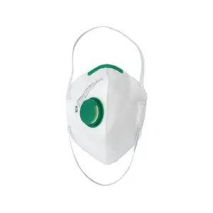 Dust mask YATO YT-7492 FFP2 flat-fold, white, pack of 3