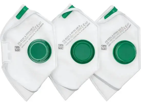 YATO YT-7492 FFP2 dust mask, pack of 3 Photo 2