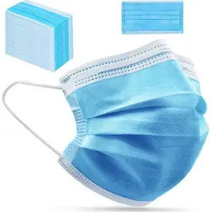 Vienreiz lietojamas FFP2 sejas maskas ProMedix PR-205 komplekts 50 gab., zils